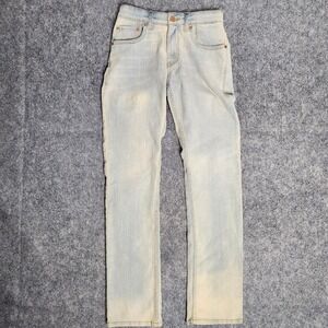 Levis Regular Fit Jeans Women 16 Reg 28x30 Blue Light Wash Denim Straight Leg